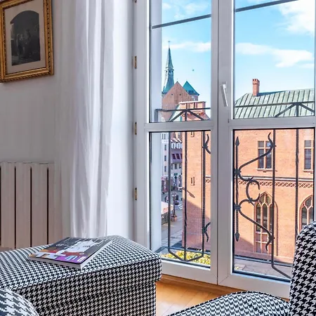 Horyzont Apartamenty- Ratuszowy- Stylowy Dla 6 Osob W Samym Sercu Starowki Appartement *